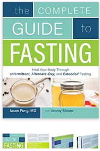 Intermitterend Vasten - Dr Jason Fung - Guid to Fasting Boek over Vasten
